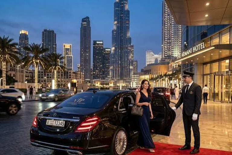 Dubai & Abu Dhabi Private Guided Chauffeur Experience Full Day Abu Dhabi