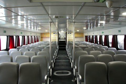Bali: Eka Jaya Fast Ferry Transfer to Gili Islands & Lombok Nusa Penida to Senggigi