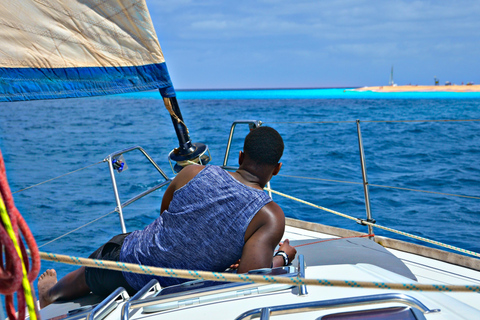 Sal, Cape Verde: Taste of the Atlantic Full day sailing Sal, Cape Verde: Atlantic PRIVATE Full day sailing