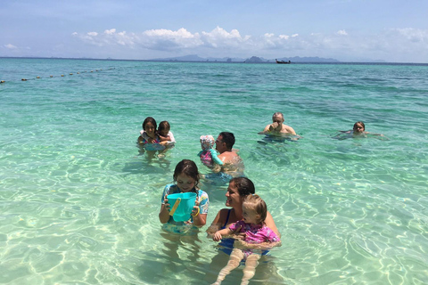 Phuket: Phi Phi Islands Early Bird Speedboat Tour & Buffet