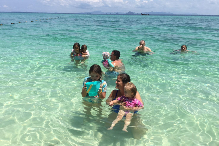 Phuket: Phi Phi Islands Early Bird Speedboat Tour & Buffet
