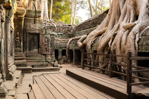 Odkryj Angkor Wat i kompleks przez cały dzień