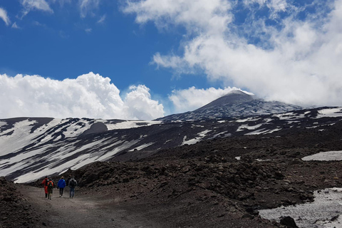 Från Catania: Etna Trekking 2000m med upphämtning