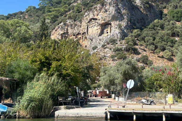 Marmaris: Dalyan Eco Family Tour & Turtle Beach Experience