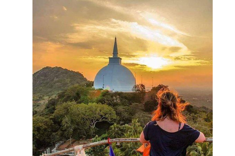 Anuradhapura: Wilpattu Safari, Kalu Diya Pokuna & Mihintale Stranded Budget Package