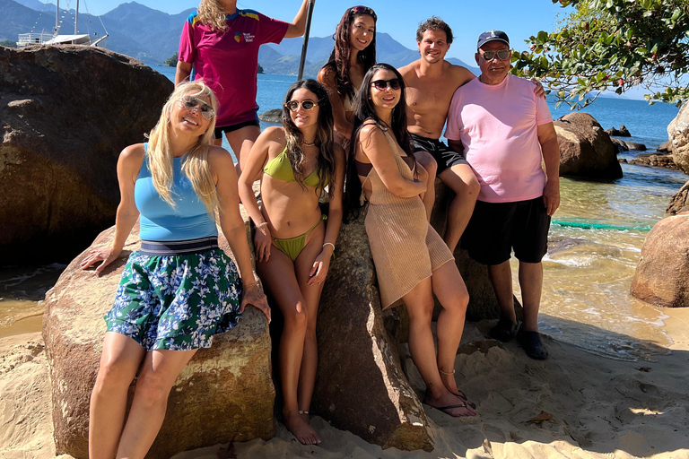 Private LUXURY Paradise Ilha Grande Speed Boat from Rio Private VIP Paradise Ilha Grande Speed Boat from Rio