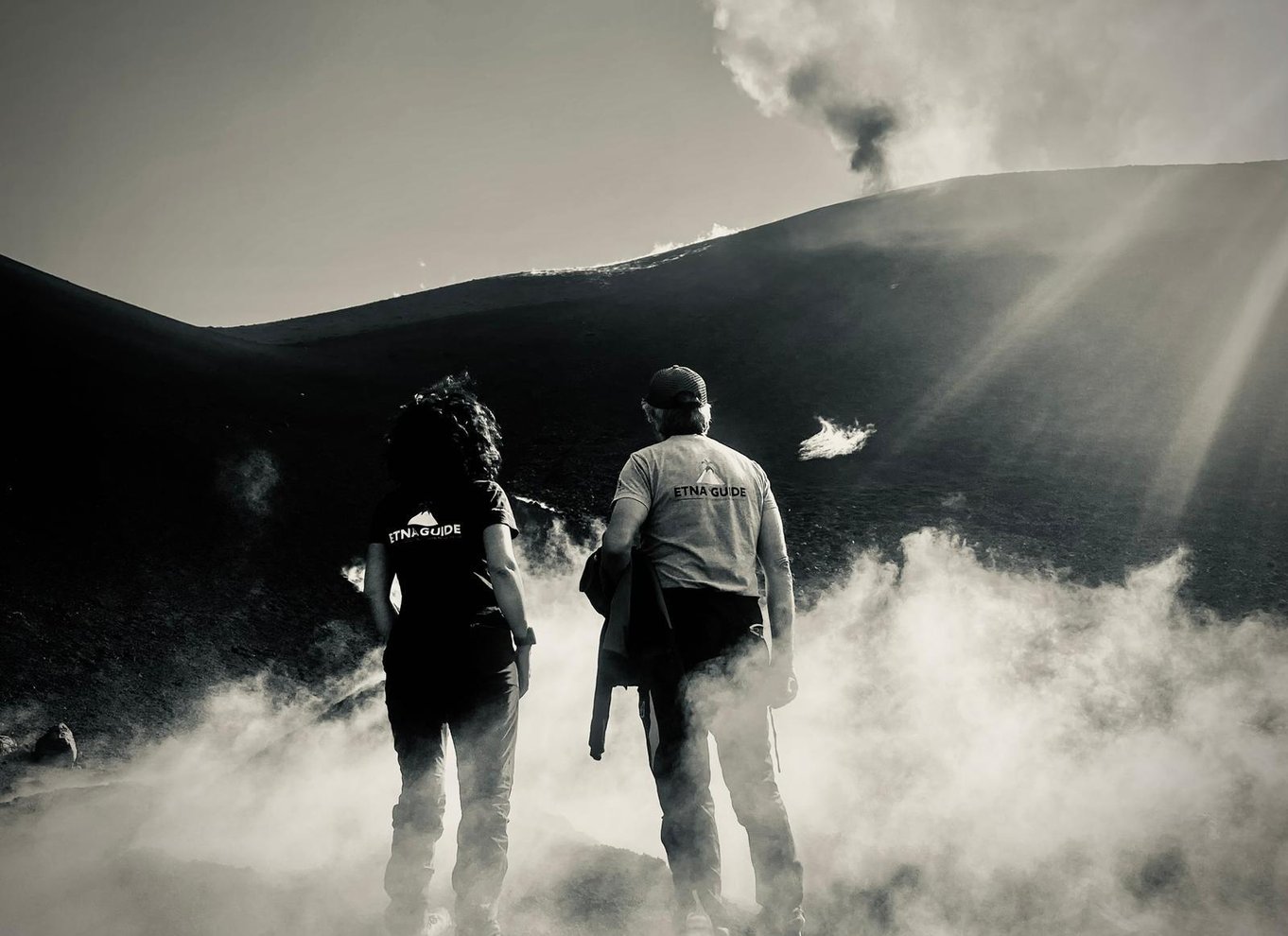 Etna: Vandre op til 3000 m med kabelbane og firehjulstrækker