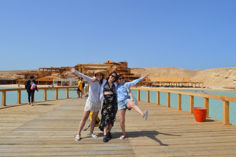 Hurghada: Zeetaxi een snel avontuur naar de eilandenOptie voor een hele dag (6 tot 8 uur)