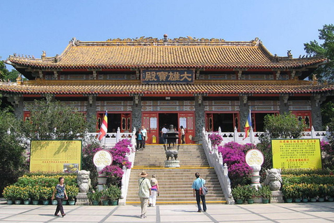 Hong Kong : Lantau Big Buddha (avec déjeuner), 360 Cable Car