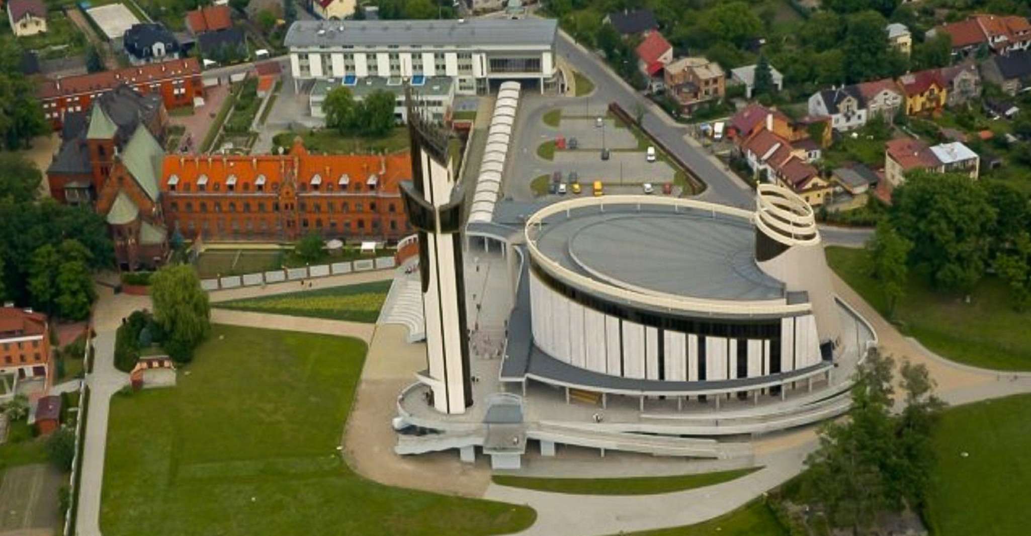 Вадовице, Калварии и Лагхьюники, Джон Павел II Тур - Hizvo