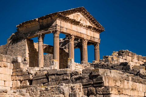 From Sousse or Hammamet: Dougga & Bulla Regia Private Tour