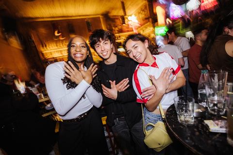 Tirana: Guided Pub Crawl with Free Shots & Photographer