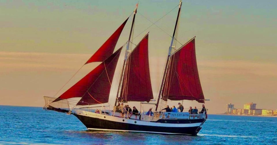 Treasure Island, FL: Suncoast Sailing Day &amp; Sunset Cruise