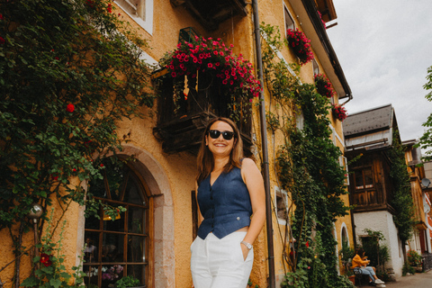 Hallstatt: Fotoshoot-Spaziergang mit einem Profi