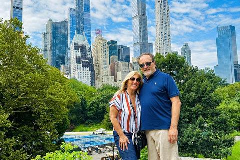 NYC: Central Park Highlights Guided Tour Shared Group Tour