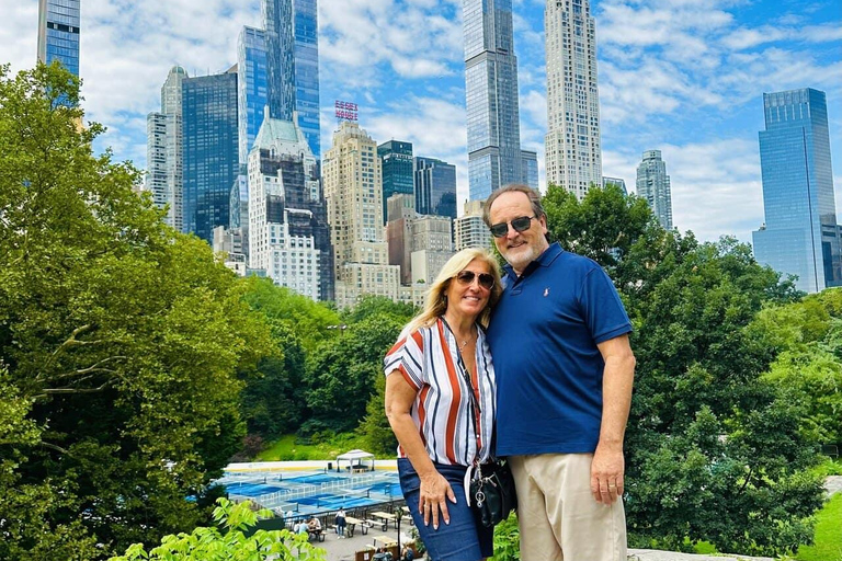 NYC: Central Park Highlights Guided Tour Shared Group Tour