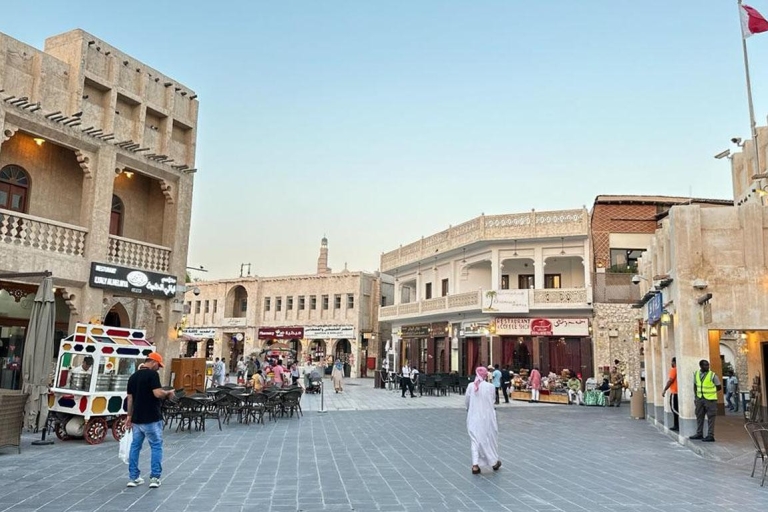 Doha: Poznaj miasto z prywatnym przewodnikiem dla pasażera rejsu