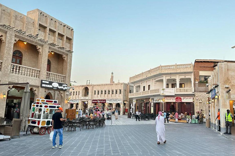 Für Kreuzfahrtpassagiere: Doha Stadt Attraktionen und Dhow Boot