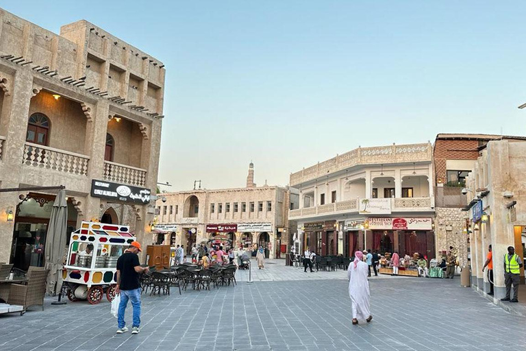 Para pasajeros de crucero: Atracciones de la ciudad de Doha y barco dhow