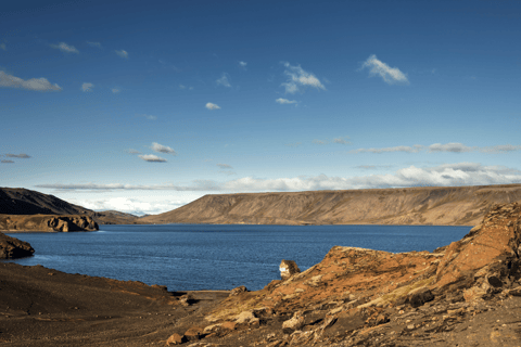 Península de Reykjanes : Tour guiado particular de um dia