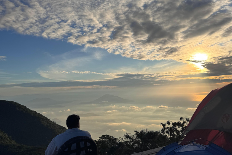 El Salvador: Conchagua Volcano Overnight Camping Trip