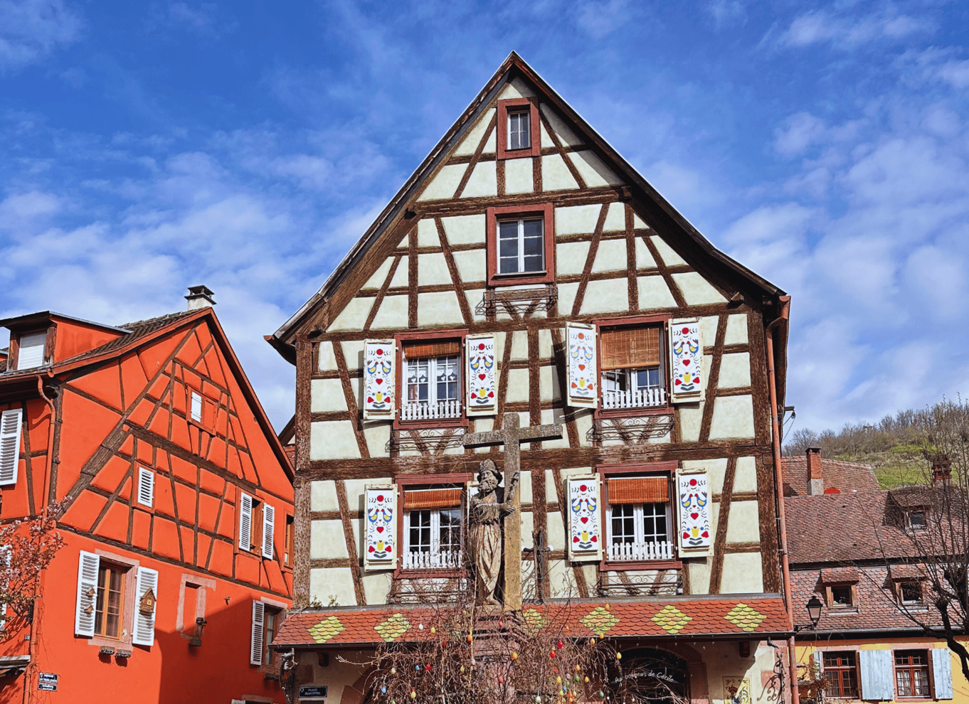 Kaysersberg: Hemmeligheder og charme, der kan opdages på en vandretur