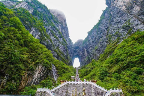 Full day: Private Tour to Tianmen Mountain and Furong town