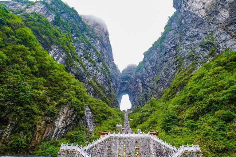 Full day: Private Tour to Tianmen Mountain and Furong town