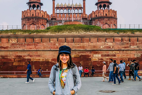 Old & New Delhi: All-Inclusive Full- or Half-Day City Tour All-Inclusive Half-Day (Guide+Lunch+AC Car+Tickets)New Delhi