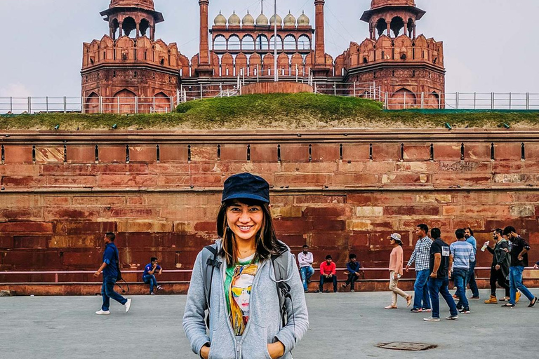 Old & New Delhi: All-Inclusive Full- or Half-Day City Tour All-Inclusive Half-Day (Guide+Lunch+AC Car+Tickets)New Delhi