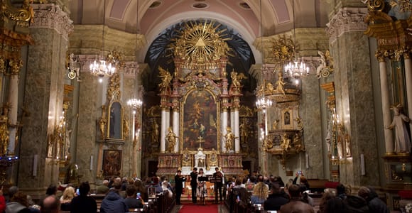 Budapest Concert: A. Vivaldi - Four Seasons and more