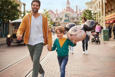 Paris: Disneyland® Tickets and Shuttle TransportMeeting Point Eiffel Tower - Departure at 8:30 AM - 1 Park