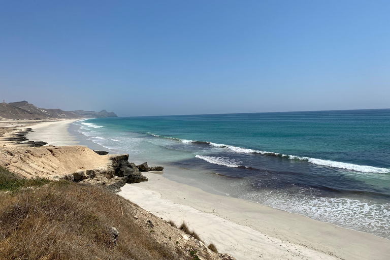 Salalah: Scenic West Coast Cliffs & Shaat Viewpoint