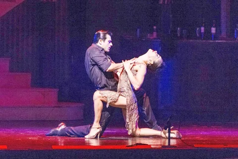 Tango Porteño: Kolacja dla smakoszy + pokaz tanga + bezpłatny transfer