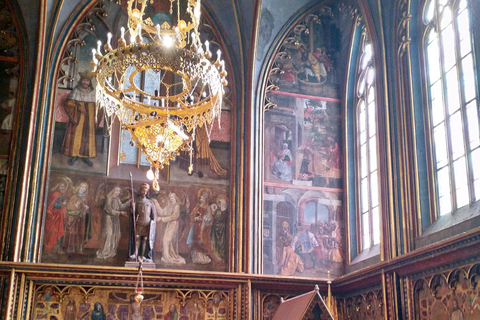 Prague: Private tour of Prague castle, meet up at hotel