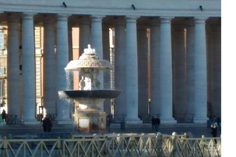 Papstaudienz, Vatikanische Museen und Sixtinische Kapelle Tour