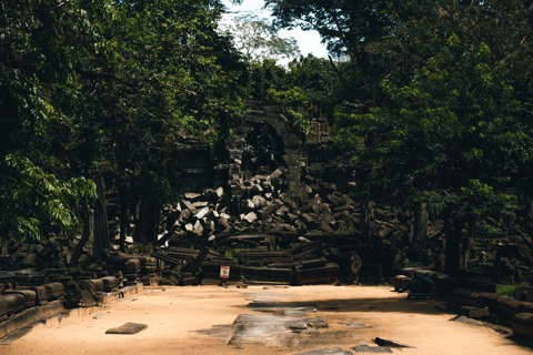 Siem Reap: Kulen Berg, Beng Mealea en Tonle Sap TourPrivétour