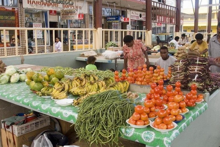 Nadi: Private Tour with Temple, Markets, and Hot Springs