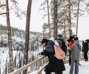 Från Rovaniemi: Rundtur i Korouoma Canyon och frusna vattenfall