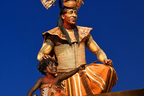 Paris: The Lion King at the Théâtre Mogador