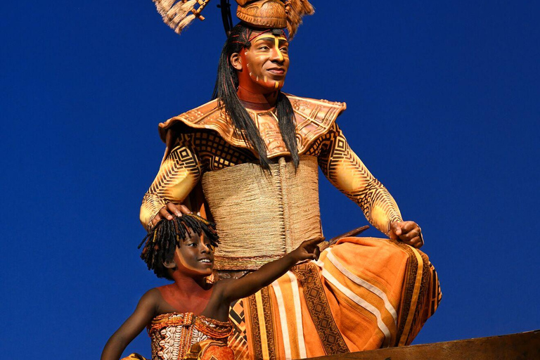 Paris: The Lion King at the Théâtre Mogador