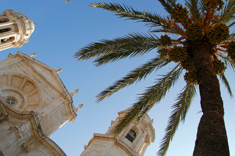 Cadiz: Private Guided Tour with Your Mobile Phone Cadiz: The Code of La Pepa and the Secrets of 1812 with Kit and Live Guide