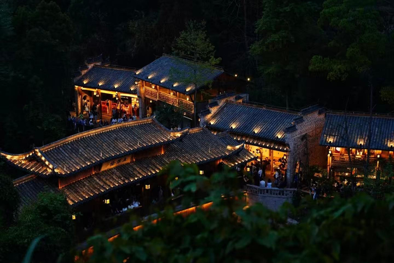 Wangxiangu Valley & Insider Cultural Tips Entry Ticket