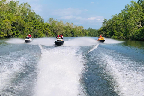 Bentota Jet Ski Ride & Mangrove River Safari Adventure Combo