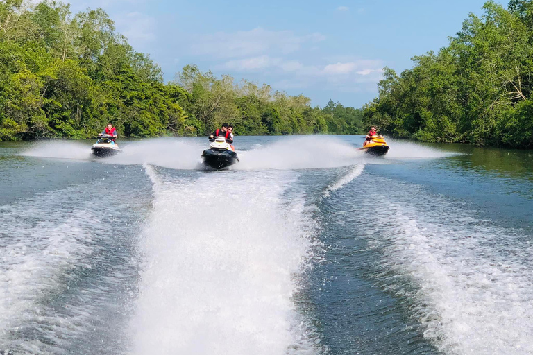 Bentota Jet Ski Ride & Mangrove River Safari Adventure Combo