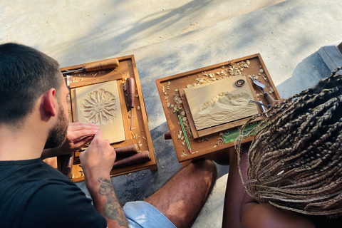 Hoi An : 3 heures de cours de sculpture sur bois avec un artiste local