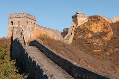 From Beijing: Great Wall & Forbidden City Full-Day Trip