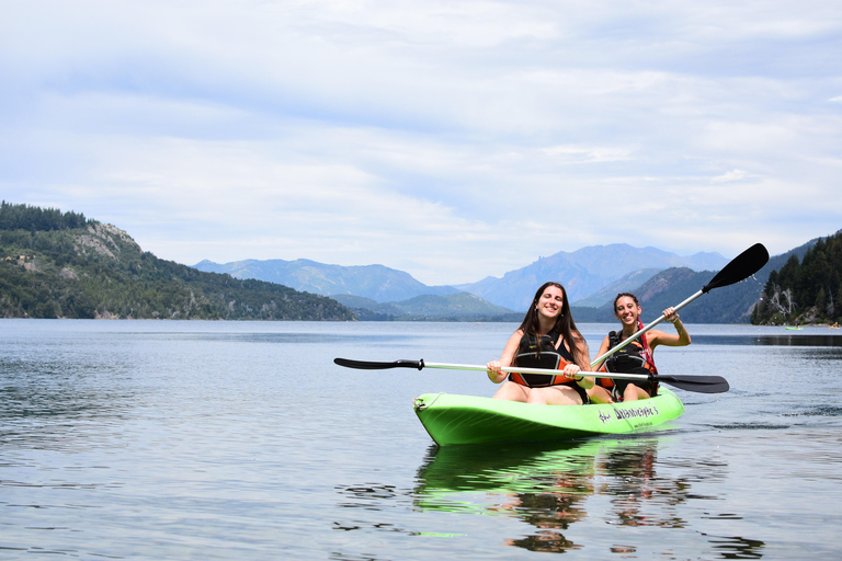 Double kayak adventure on Lake Moreno – Bariloche