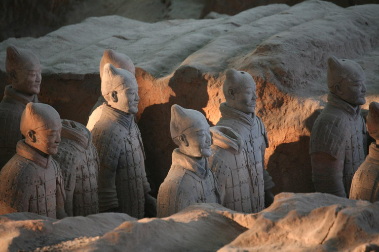 Xi'an Terracotta Army Entry Ticket - With Guide Option Entry Ticket & Onsite Guide/ No Transport