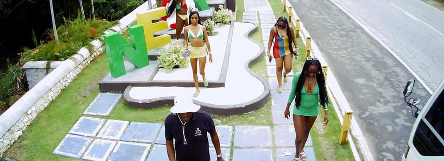 Points forts de 7 mile negril et coucher de soleil au ricks cafe